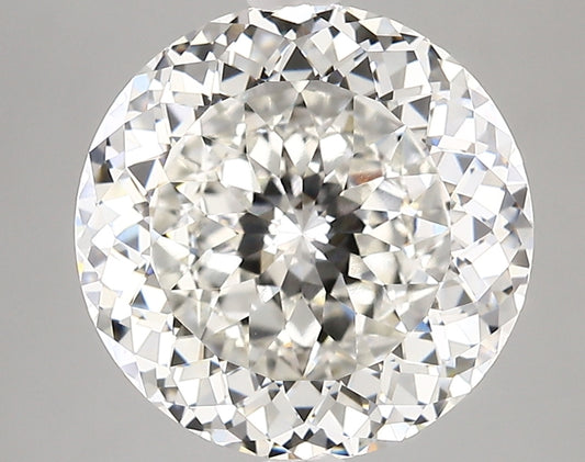 PORTUGUESE CUT lab grown diamond 5.04ct G/vs1