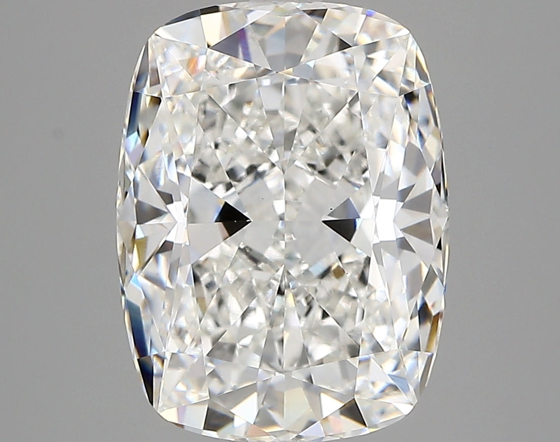 CUSHION lab grown diamond 5.42ct E/vvs2