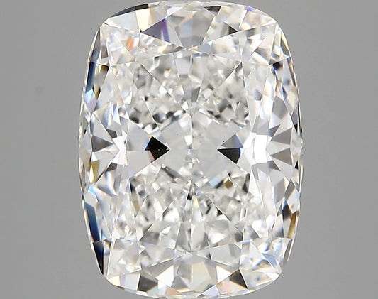 CUSHION lab grown diamond 5.42ct E/vvs2