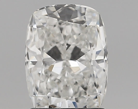 CUSHION lab grown diamond 1.38ct G/vs2
