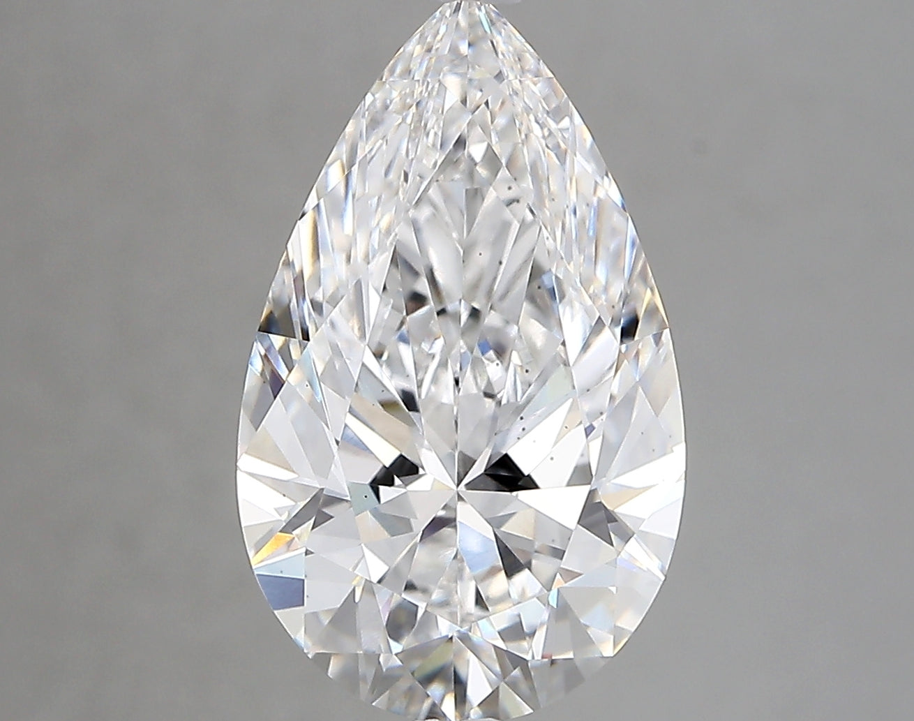 LONG HEXAGON lab grown diamond 5.63ct E/vvs2