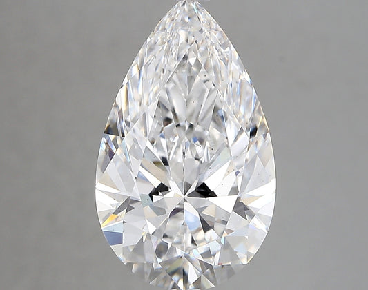 LONG HEXAGON lab grown diamond 5.63ct E/vvs2