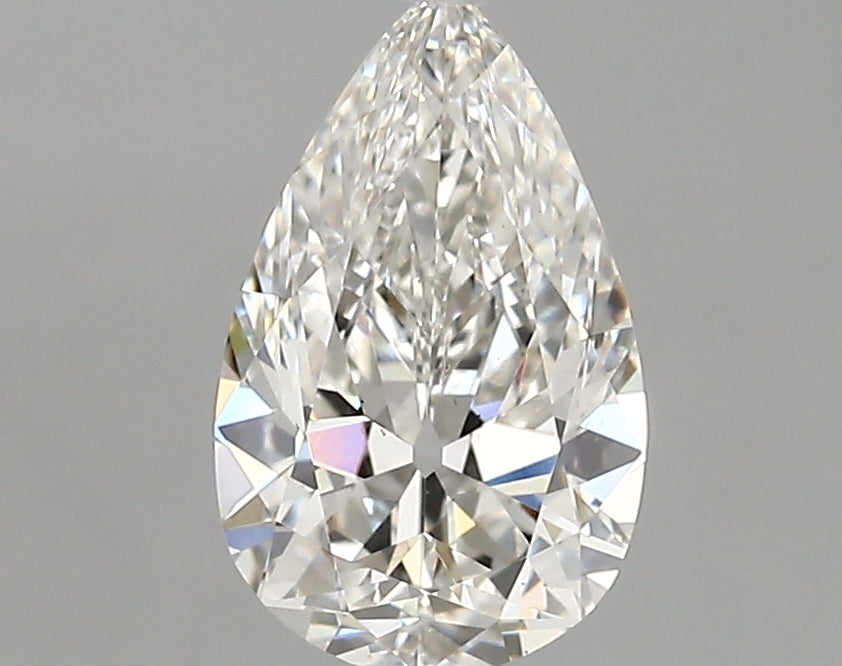 PEAR lab grown diamond 1.44ct G/vs2