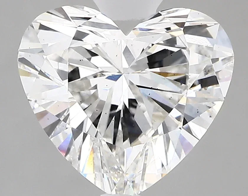 Lab Grown Diamond – HEART – 2.85 ct – F/si1 – IGI - The Lab Jewelry