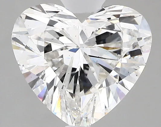 Lab Grown Diamond – HEART – 2.85 ct – F/si1 – IGI - The Lab Jewelry