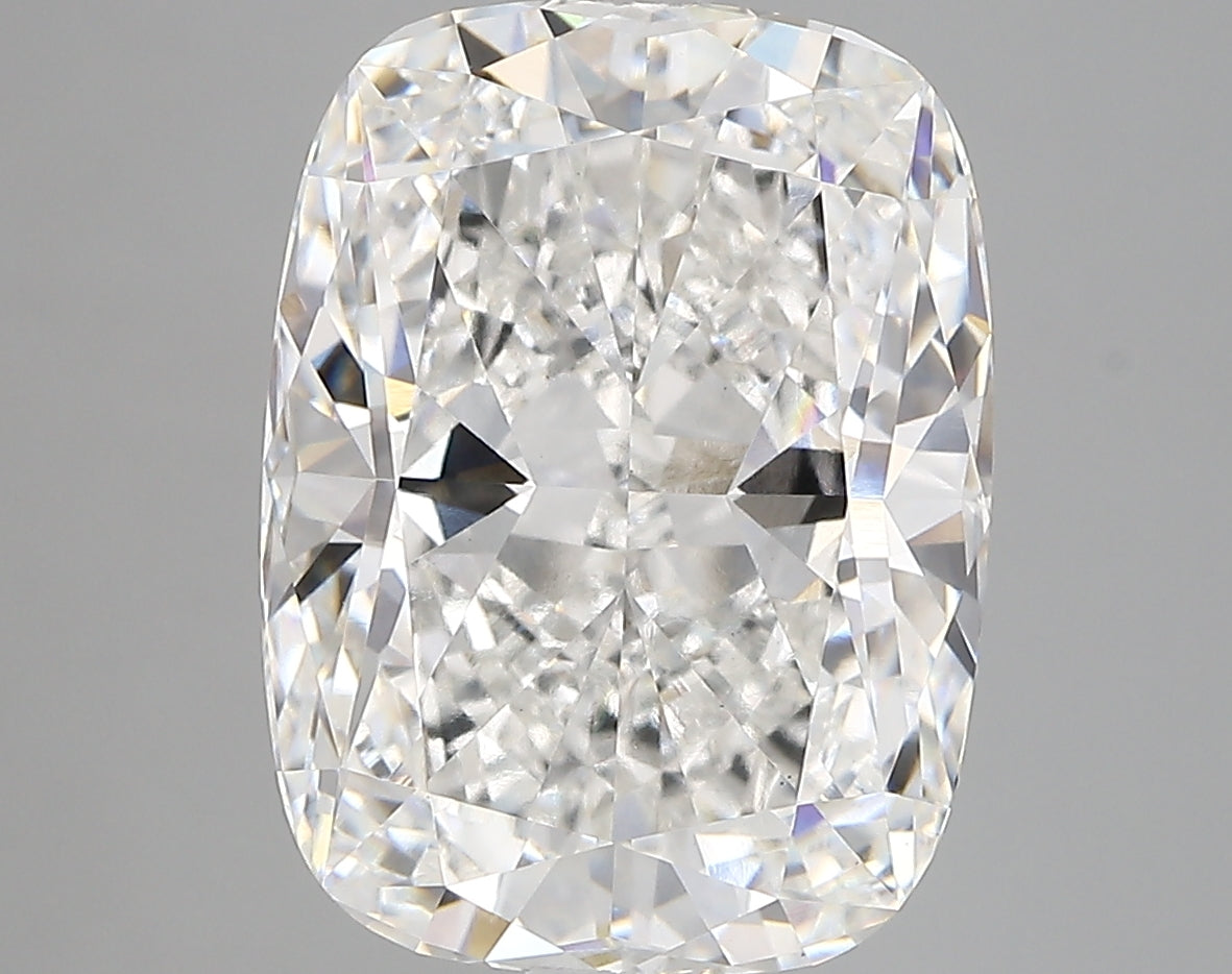 CUSHION lab grown diamond 6.67ct F/vs1