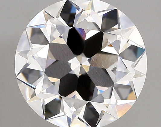 EURO CUT lab grown diamond 3.45ct D/vvs1