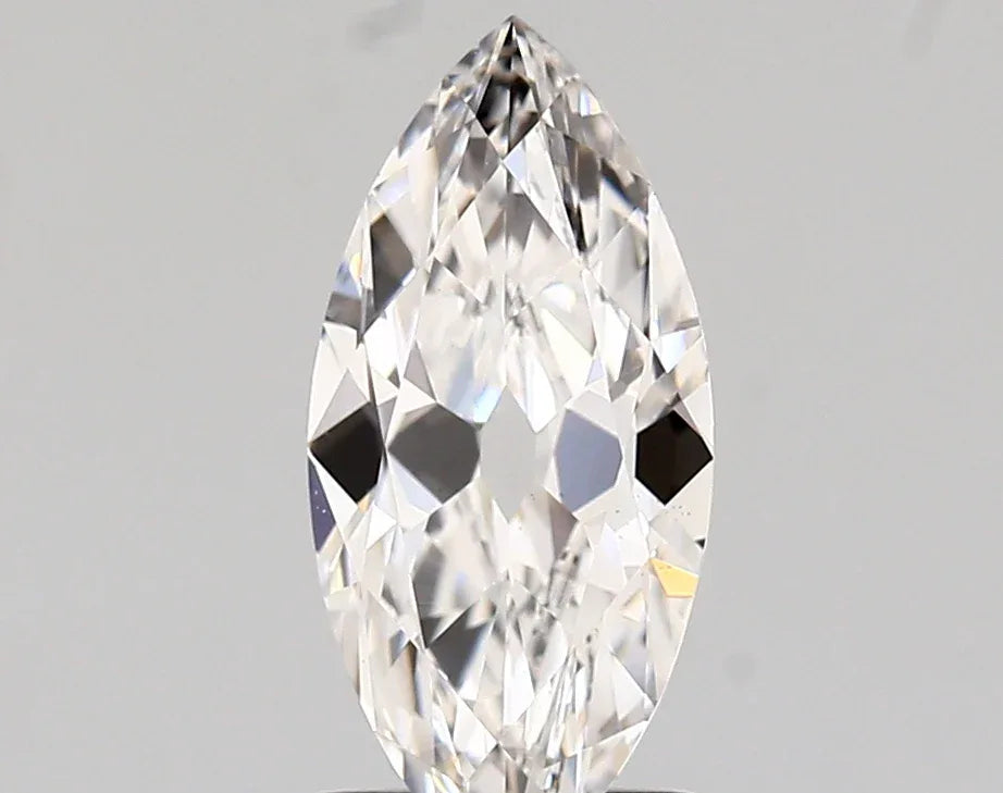 Lab Grown Diamond – MARQUISE OLD MINER – 1.28 ct – D/vs1 – IGI - The Lab Jewelry