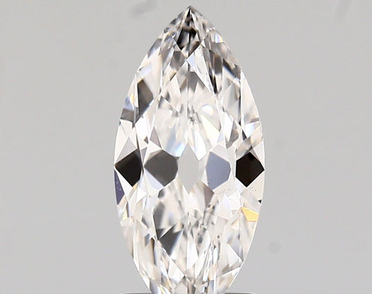 MARQUISE OLD MINER lab grown diamond 1.28ct D/vs1