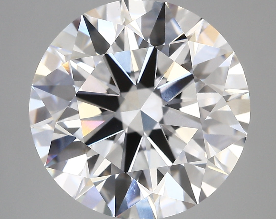 ROUND lab grown diamond 7.74ct D/vs1
