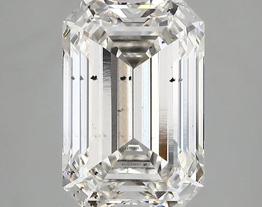 Lab Grown Diamond – EMERALD – 3.23 ct – G/si1 – IGI - The Lab Jewelry