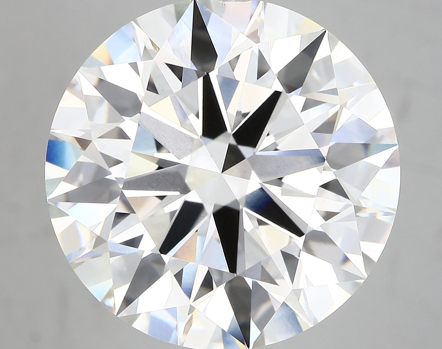 ROUND lab grown diamond 17.44ct F/vs1
