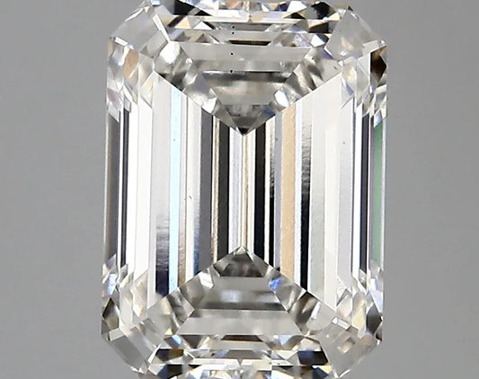 Lab Grown Diamond – EMERALD – 2.99 ct – F/vs1 – IGI - The Lab Jewelry