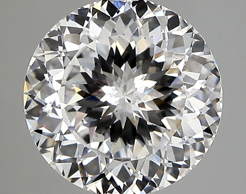 PORTUGUESE CUT lab grown diamond 3.05ct D/vs2
