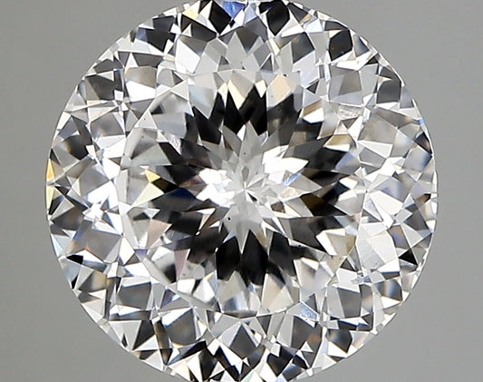 PORTUGUESE CUT lab grown diamond 3.05ct D/vs2