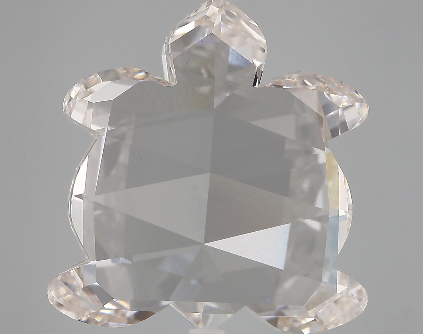 TURTLE lab grown diamond 12.73ct H/vvs2