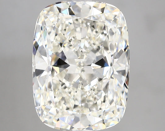 CUSHION lab grown diamond 6.05ct G/vs1