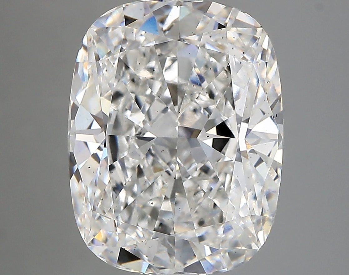 CUSHION lab grown diamond 6.15ct E/si1