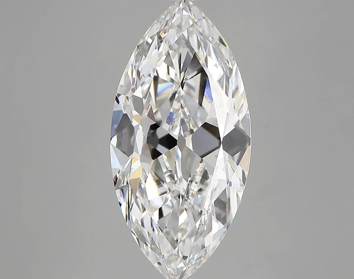Lab Grown Diamond – MARQUISE OLD MINER – 5.07 ct – E/vvs2 – IGI - The Lab Jewelry