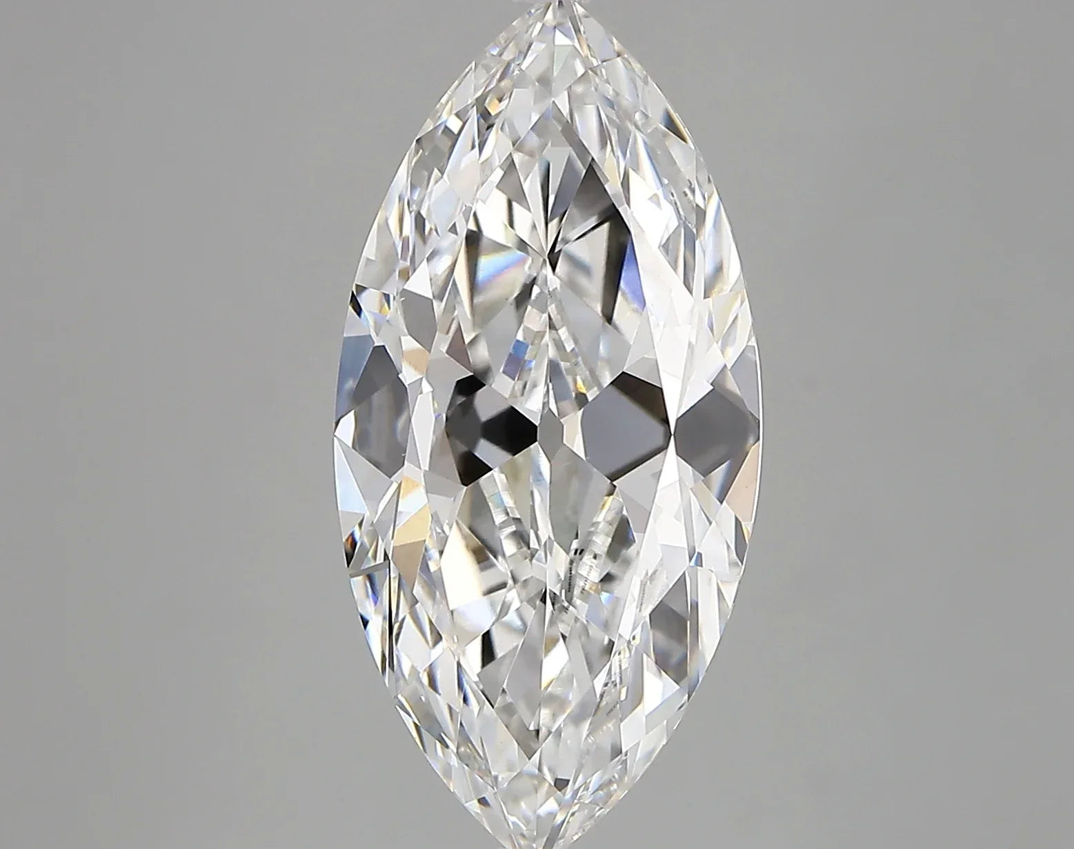 Lab Grown Diamond – MARQUISE OLD MINER – 5.07 ct – E/vvs2 – IGI - The Lab Jewelry