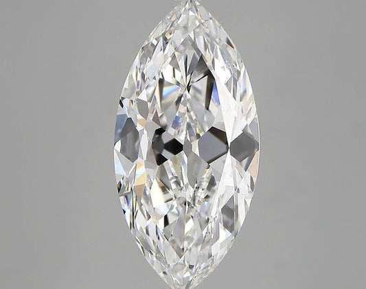 Lab Grown Diamond – MARQUISE OLD MINER – 5.07 ct – E/vvs2 – IGI - The Lab Jewelry