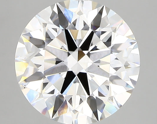 ROUND lab grown diamond 4.46ct G/vs1