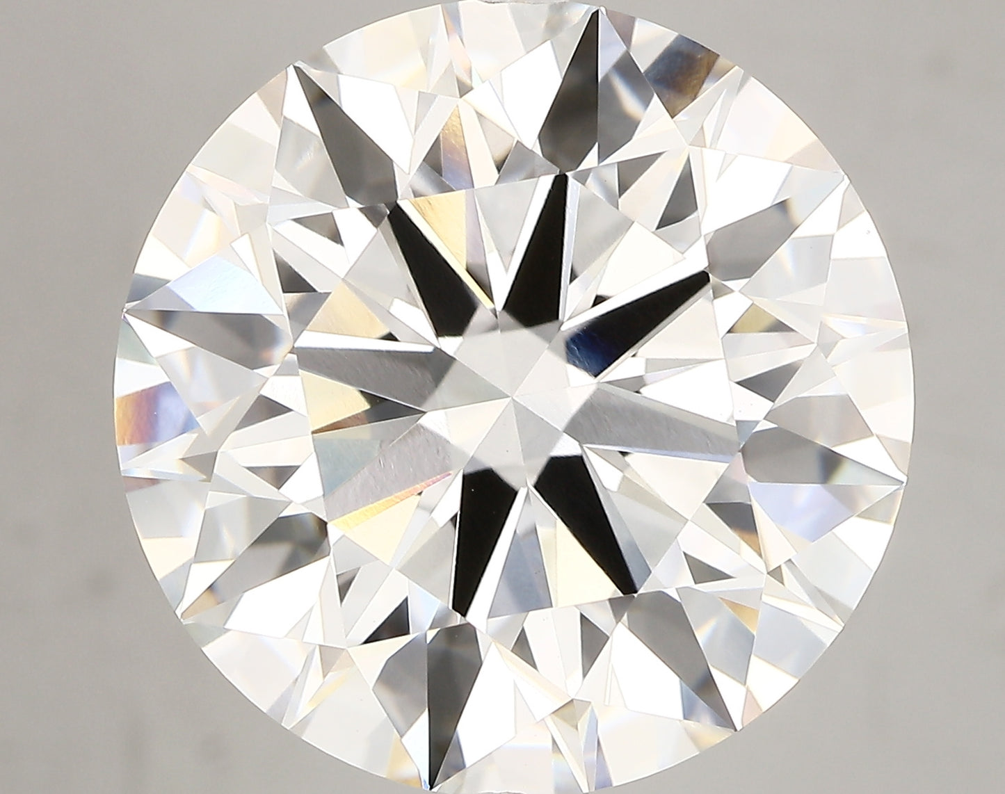 ROUND lab grown diamond 17.30ct F/vvs2