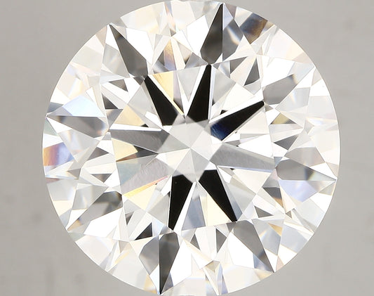 ROUND lab grown diamond 17.30ct F/vvs2