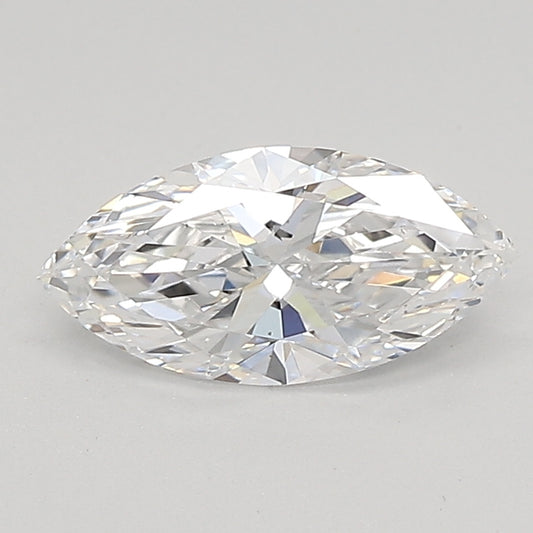 MARQUISE lab grown diamond 0.79ct D/vs2