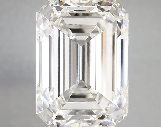 EMERALD lab grown diamond 16.53ct G/vvs2
