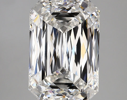 CRISS CUT lab grown diamond 5.66ct F/vvs2