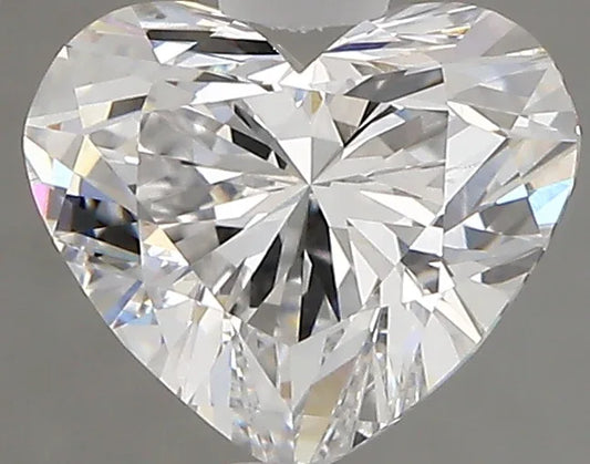 Lab Grown Diamond – HEART – 1.36 ct – D/vvs1 – IGI - The Lab Jewelry