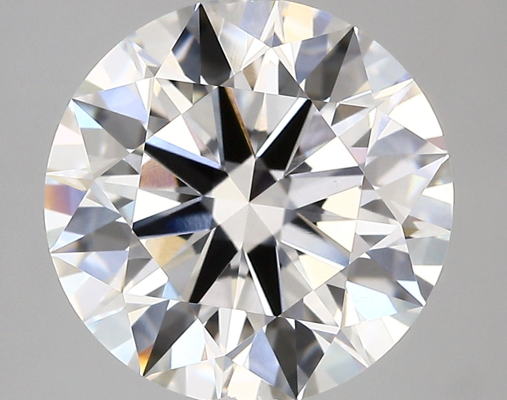 ROUND lab grown diamond 5.61ct E/vs1