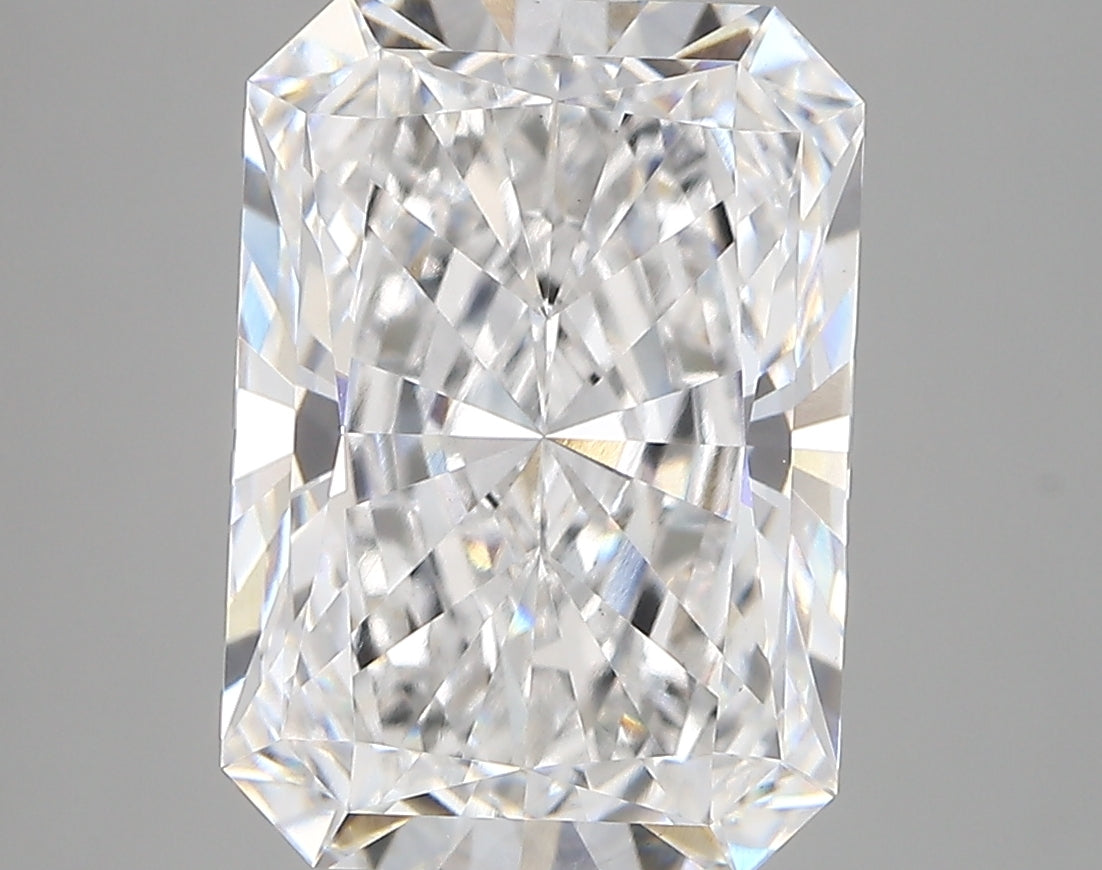 RADIANT lab grown diamond 5.36ct D/vs1