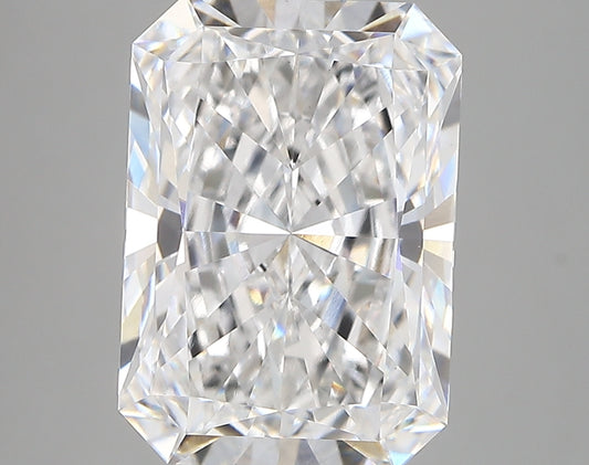 RADIANT lab grown diamond 5.36ct D/vs1