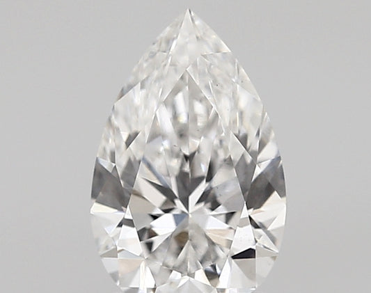 PEAR lab grown diamond 1.36ct F/vs2