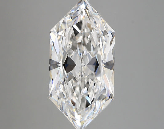 DUTCH MARQUISE lab grown diamond 4.19ct D/vvs2