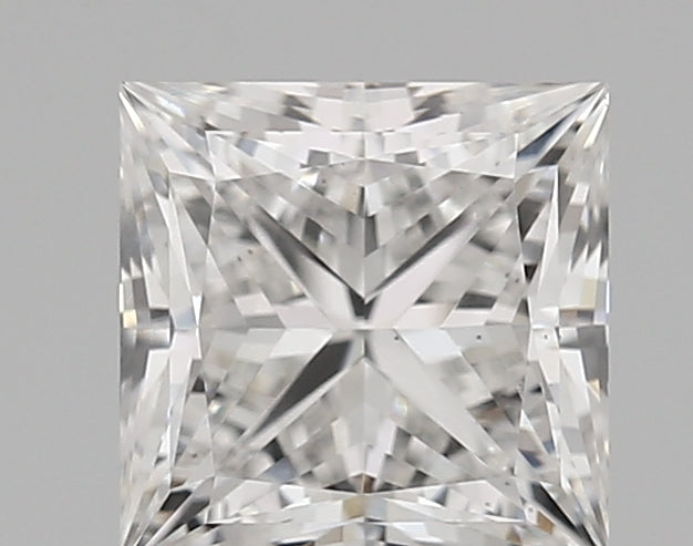 PRINCESS lab grown diamond 1.82ct E/vs2