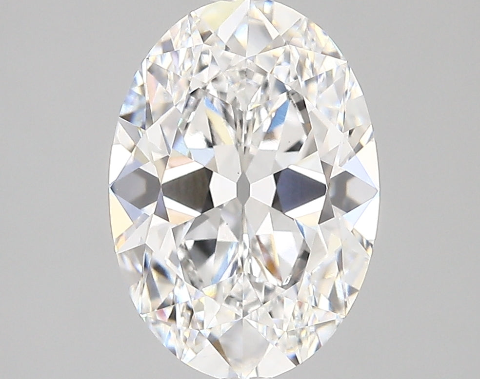 OVAL OLD MINER lab grown diamond 2.86ct D/vvs2