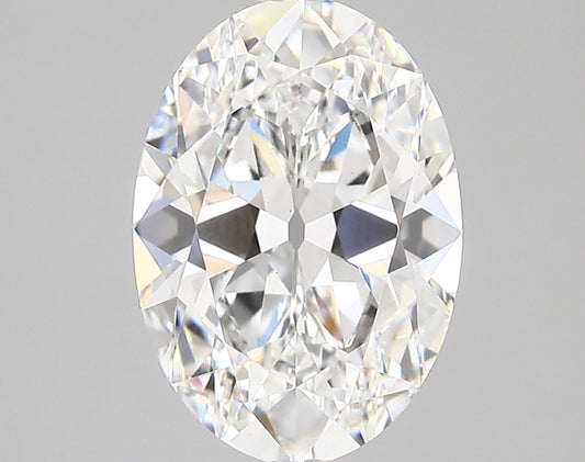 OVAL OLD MINER lab grown diamond 2.86ct D/vvs2