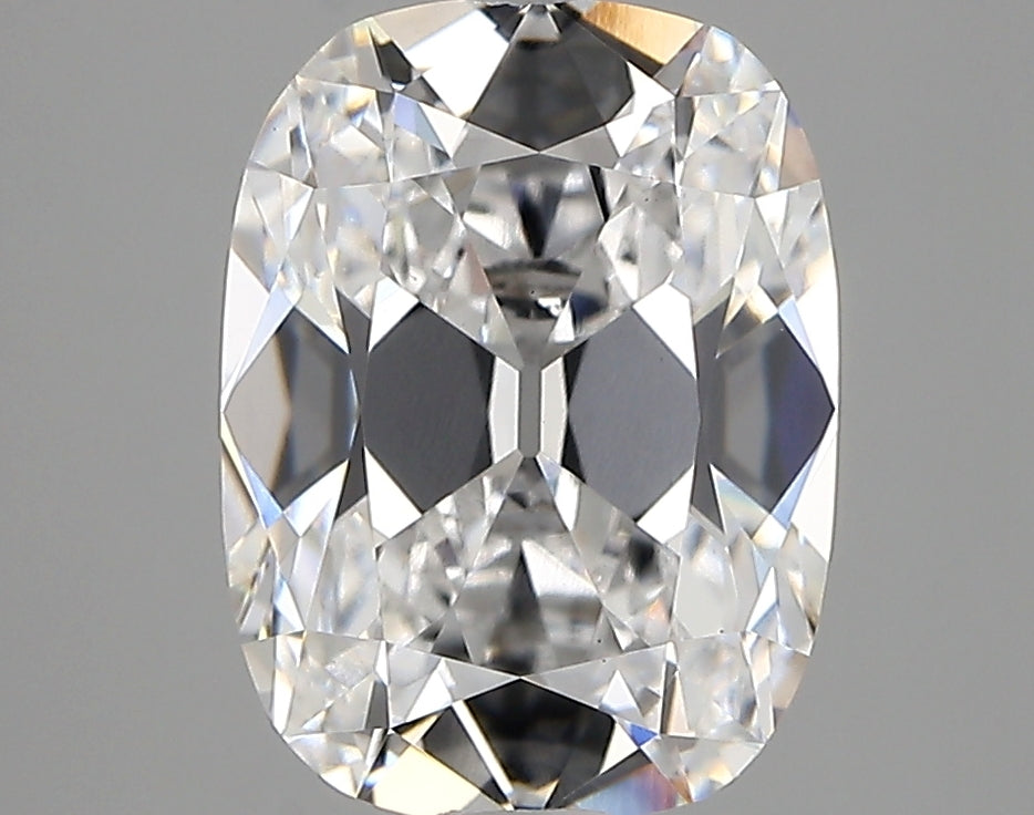CUSHION OLD MINER lab grown diamond 3.12ct D/vs1
