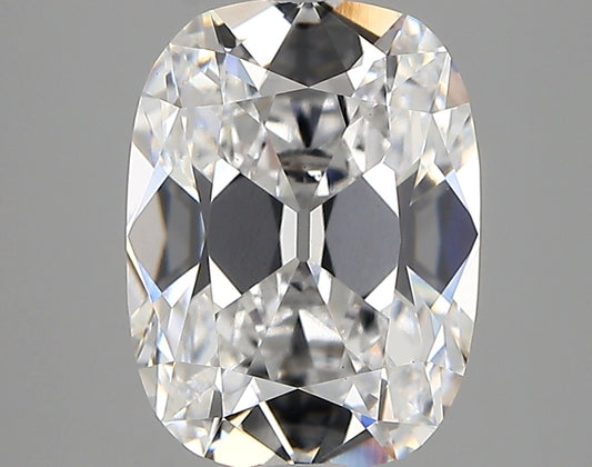 CUSHION OLD MINER lab grown diamond 3.12ct D/vs1