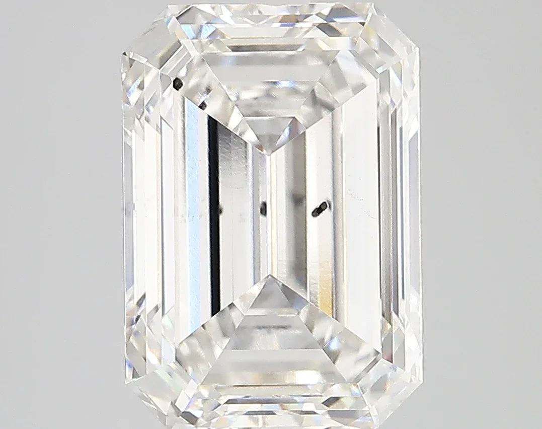 Lab Grown Diamond – EMERALD – 5.44 ct – G/si1 – IGI - The Lab Jewelry