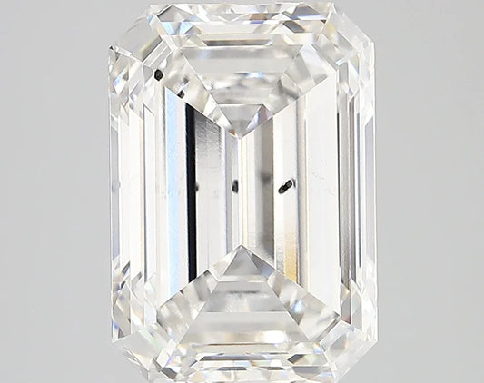 Lab Grown Diamond – EMERALD – 5.44 ct – G/si1 – IGI - The Lab Jewelry