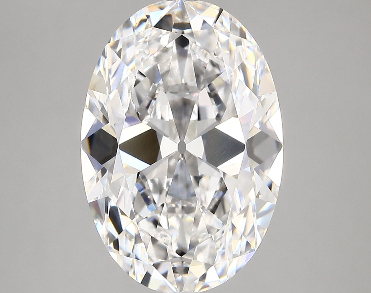 OVAL OLD MINER lab grown diamond 5.57ct E/vvs1