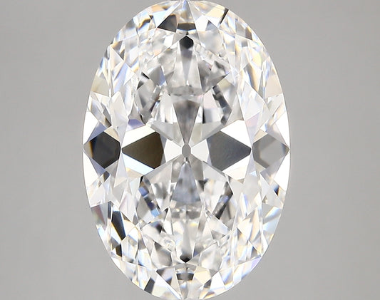 OVAL OLD MINER lab grown diamond 5.57ct E/vvs1