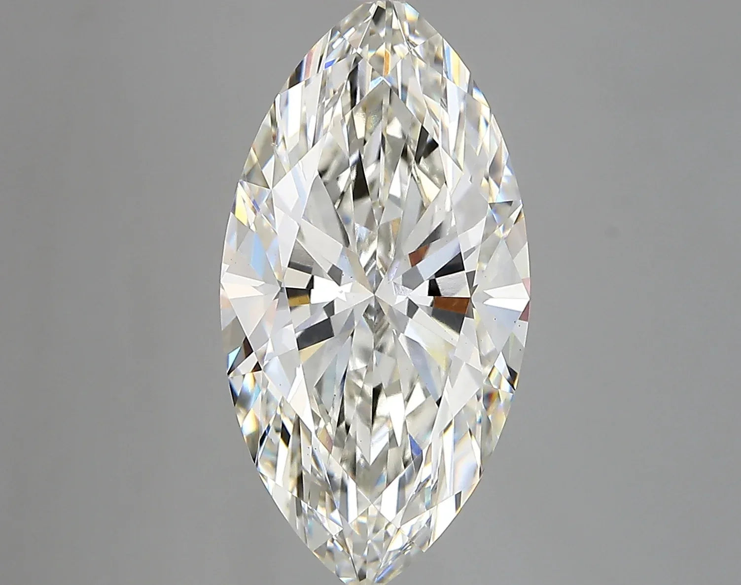 Lab Grown Diamond – MARQUISE – 4.82 ct – G/vs1 – IGI - The Lab Jewelry
