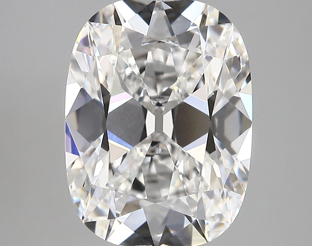 CUSHION OLD MINER lab grown diamond 4.23ct E/vvs2
