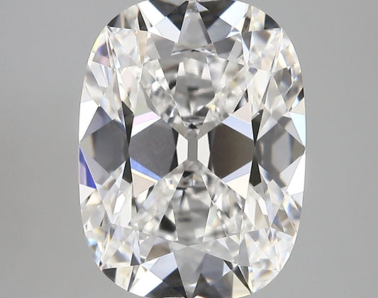 CUSHION OLD MINER lab grown diamond 4.23ct E/vvs2