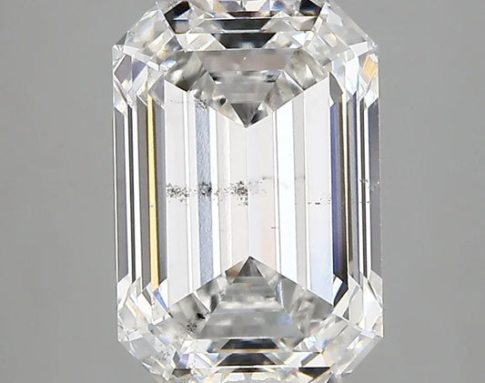 Lab Grown Diamond – EMERALD – 3.69 ct – G/si1 – IGI - The Lab Jewelry